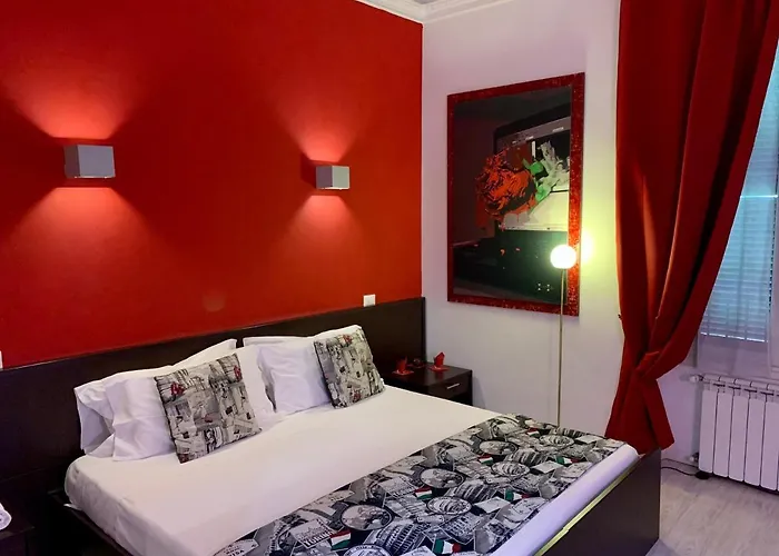 Bed & Breakfast Chroma Italy - Chroma Tessera Řím