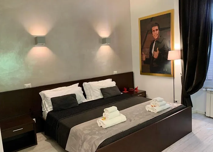 Chroma Italy - Chroma Tessera Oda ve Kahvaltı Roma