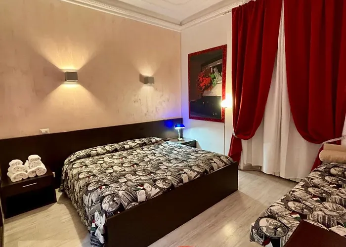 Chroma Italy - Chroma Tessera Oda ve Kahvaltı Roma