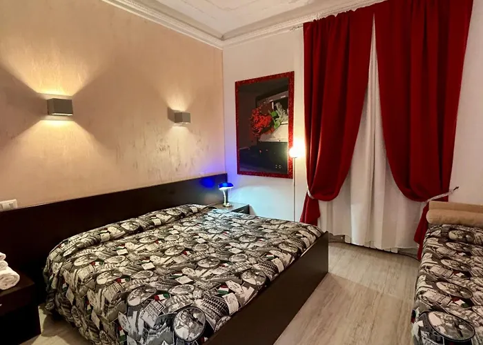 Bed & Breakfast Chroma Italy - Chroma Tessera 4*