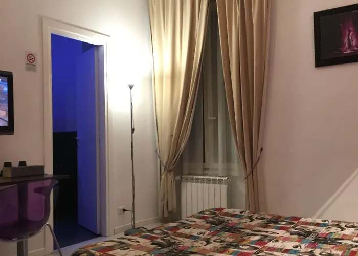 Bed & Breakfast Chroma Italy - Chroma Tessera Řím