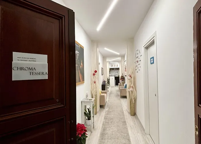 Chroma Italy - Chroma Tessera 4* Řím