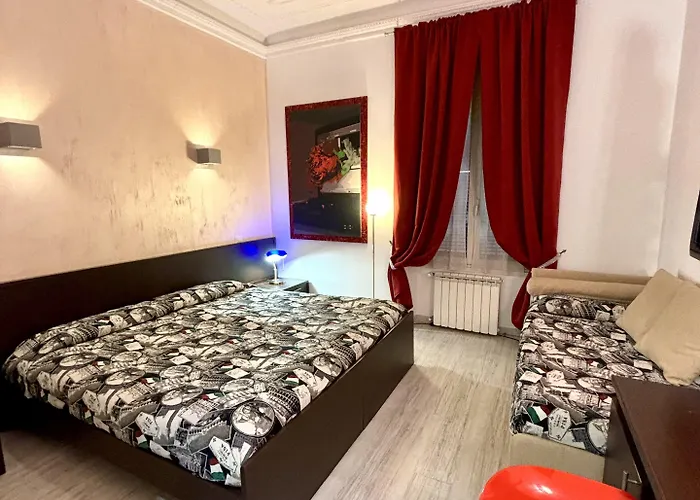 Bed & Breakfast Chroma Italy - Chroma Tessera Řím