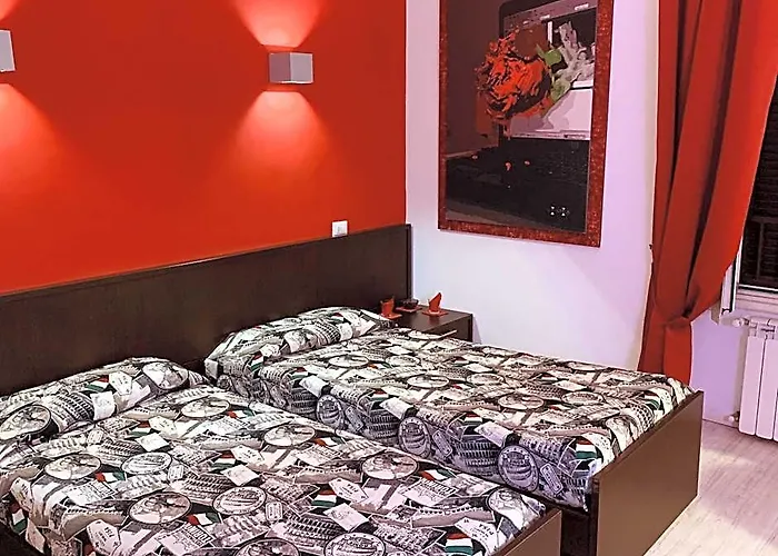 Chroma Italy - Chroma Tessera Bed & Breakfast Řím