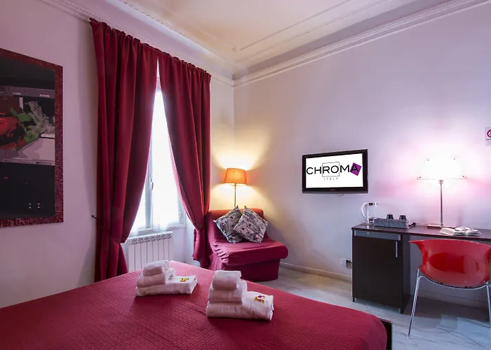 Chroma Italy - Chroma Tessera Řím